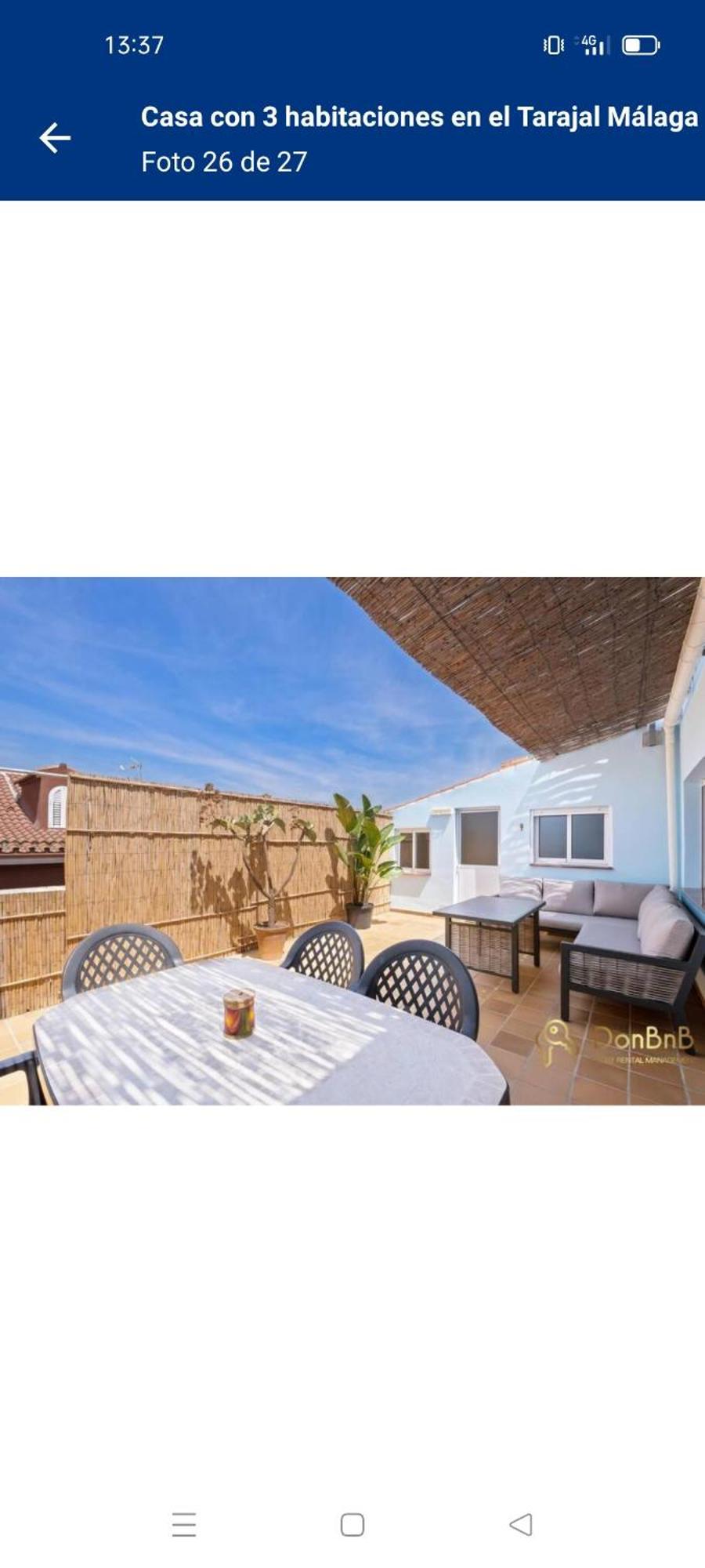 Casa El Tarajal Villa Málaga Kültér fotó