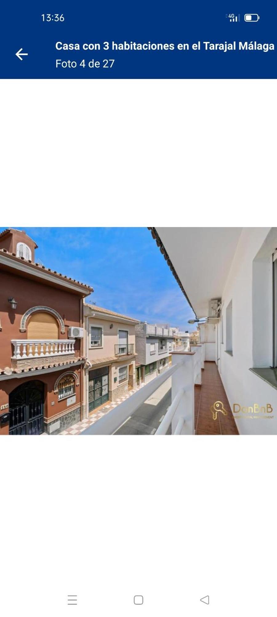 Casa El Tarajal Villa Málaga Kültér fotó