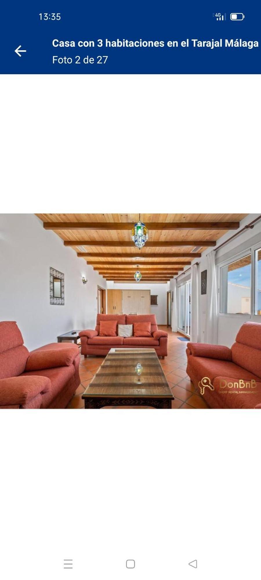 Casa El Tarajal Villa Málaga Kültér fotó