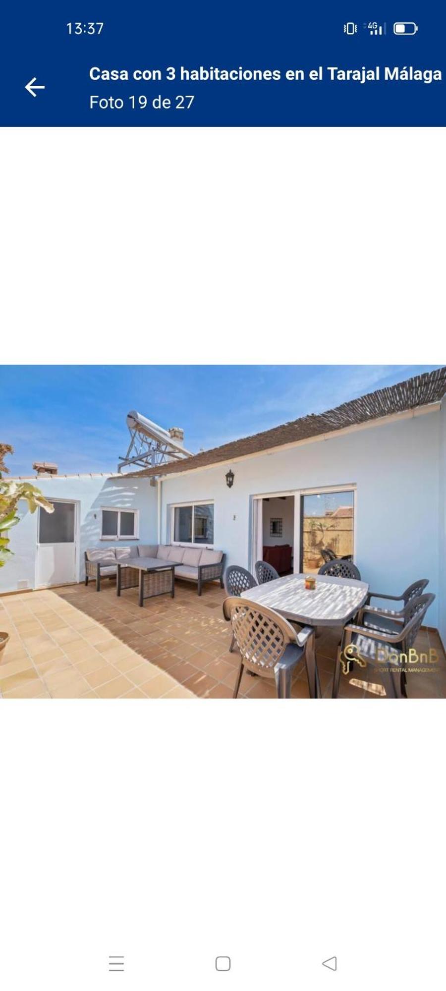 Casa El Tarajal Villa Málaga Kültér fotó